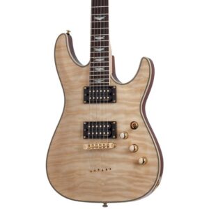 Schecter Omen Extreme-6 Electric Guitar, Gloss Natural