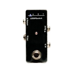 ART Loop Switch True Bypass Pedal-0