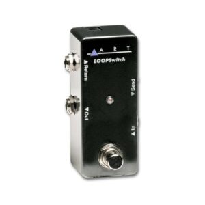 ART Loop Switch True Bypass Pedal-138690