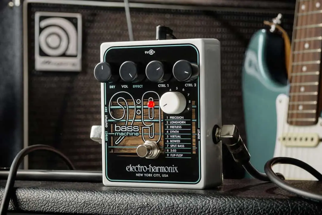 Electro-Harmonix Bass9 Bass Machine Pedal-138414
