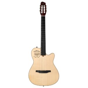 Godin Multiac Nylon Deluxe Acoustic-Electric Guitar Guitar - Natural w/ Gigbag-138855