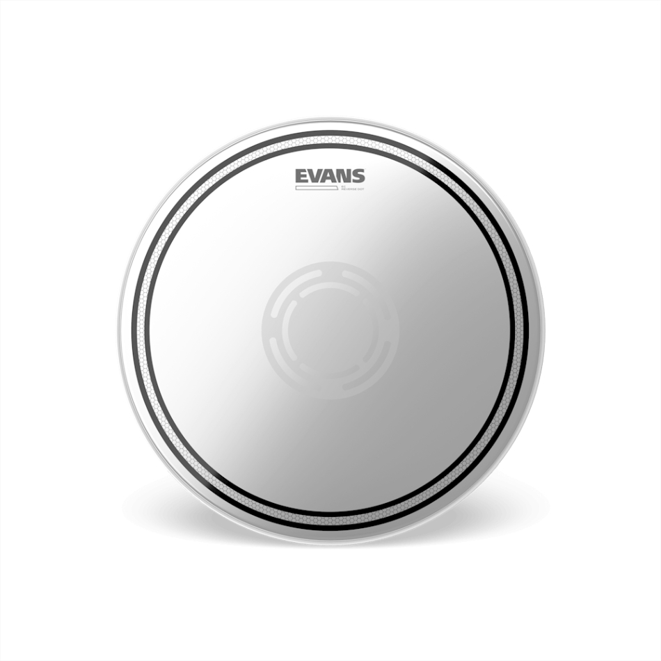 Evans EC Reverse Dot Snare Drumhead - 14 inch-0