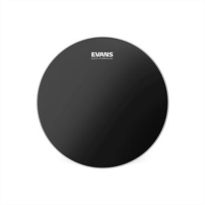 Evans Hydraulic Black Coated Snare Head - 14 inch-0