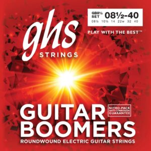 GHS Strings Guitar Boomers - 8 1/2 Set - GB8 1/2 set - 008.5 - 040-0