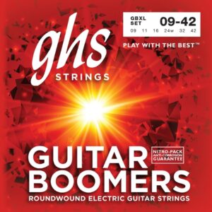 GHS Strings Guitar Boomers Extra-Light Electric Strings - GBXL - 9-42-0