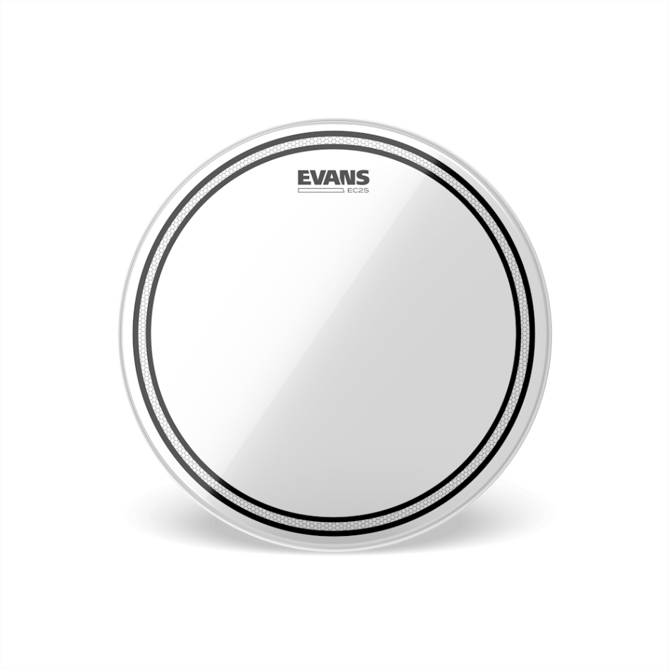 Evans EC2 Clear Drumhead - 16 inch-0