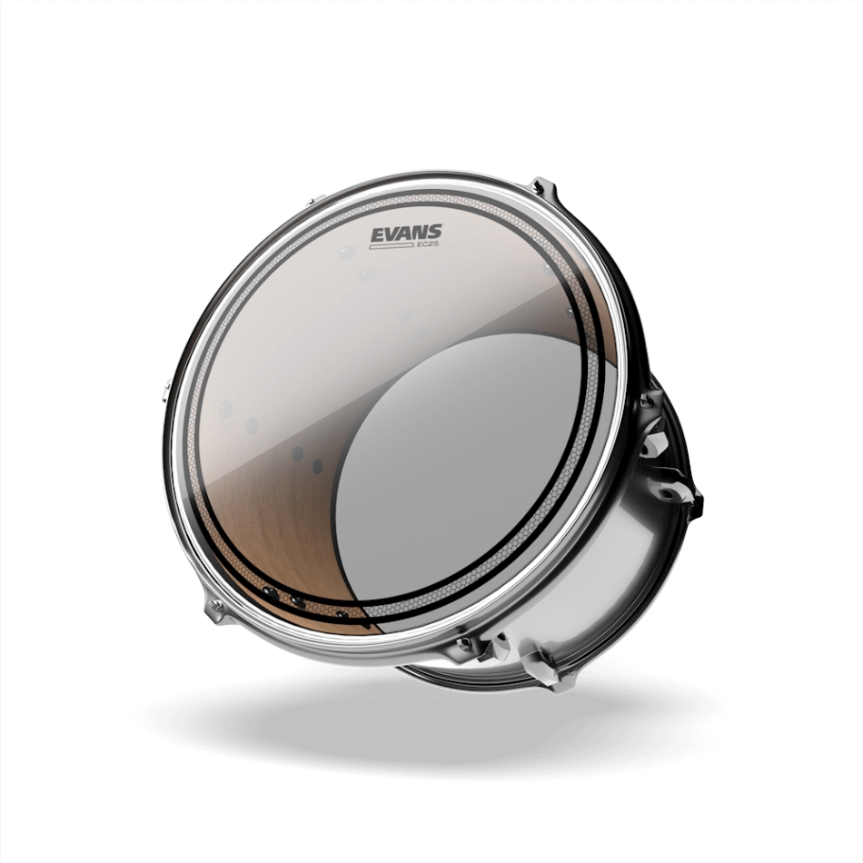 Evans EC2 Clear Drumhead - 16 inch-139027