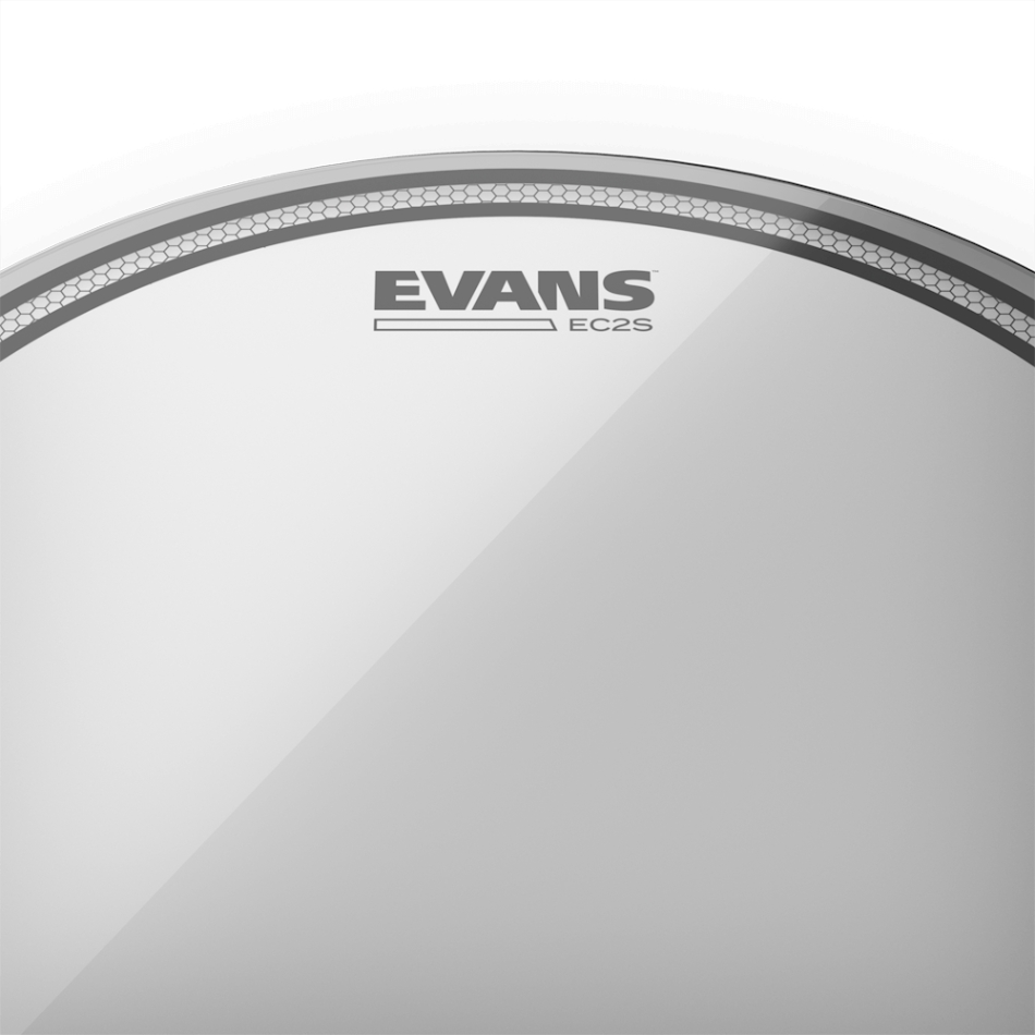 Evans EC2 Clear Drumhead - 16 inch-139028