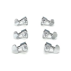 Grover Rotomatics 102 Series Tuners, Chrome-139184