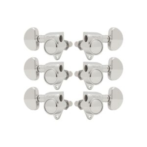 Grover Rotomatics 102 Series Tuners, Chrome-0