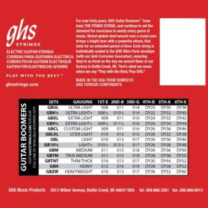 GHS EL GTR BOOMER ULTRA LIGHT 008