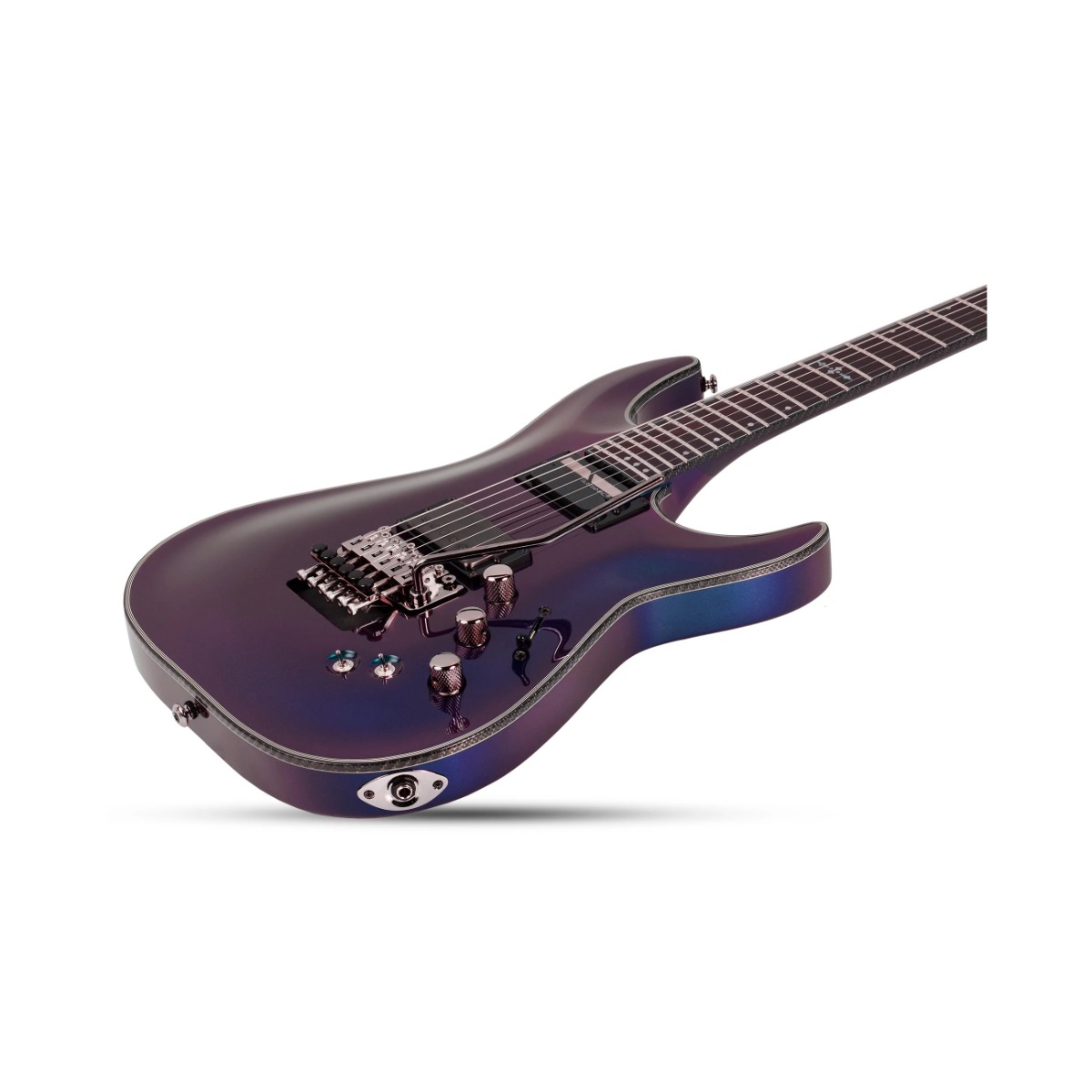 Schecter Hellraiser Hybrid C-1 FR S Electric Guitar, Mahogany Body, Maple Neck, Ebony FB, Ultra