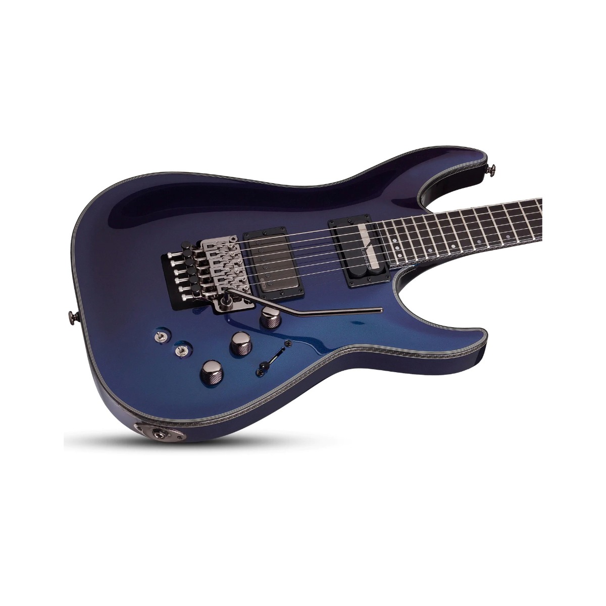 Schecter Hellraiser Hybrid C-1 FR S Electric Guitar, Mahogany Body, Maple Neck, Ebony FB, Ultra
