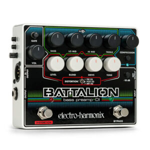 Electro-Harmonix Battalion Bass Preamp and DI Pedal