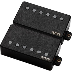 EMG (7153.00) Dual Mode 57/66 TW Pickup Set, Black-0