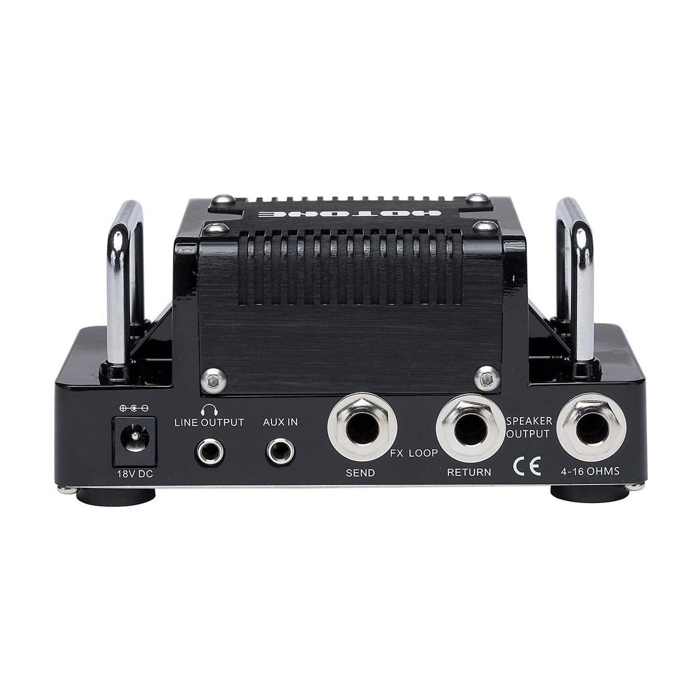 Hotone Nano Legacy Purple Wind 5-Watt Compact Guitar Amp Head with 3-Band EQ