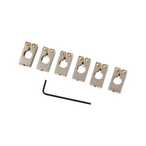 PRS Machined Tremolo Saddles for Core Guitars Set of 6 Nickel