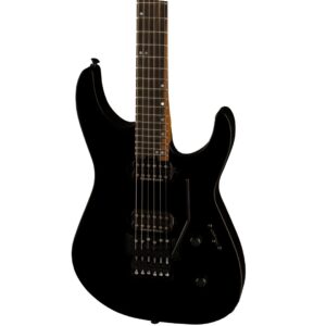 Jackson American Series Virtuoso Electric Guitar, Satin Black-0
