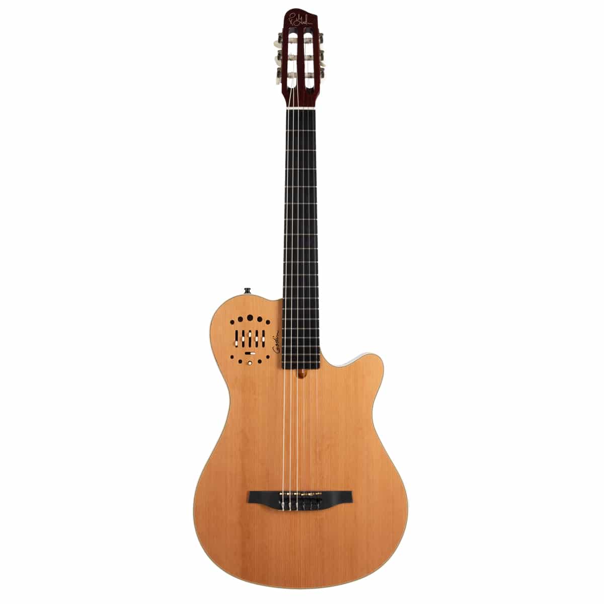 Godin MultiAc Grand Concert Deluxe Acoustic-Electric Guitar - Natural-140640