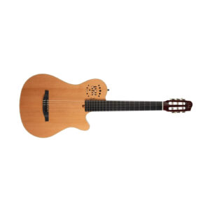 Godin MultiAc Grand Concert Deluxe Acoustic-Electric Guitar - Natural-140639