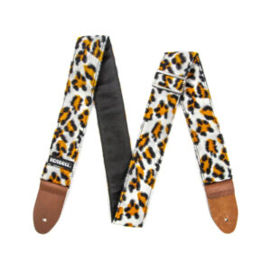 Jim Dunlop JH13 Jimi Hendrix Live In Maui Guitar Strap, Leopard-0