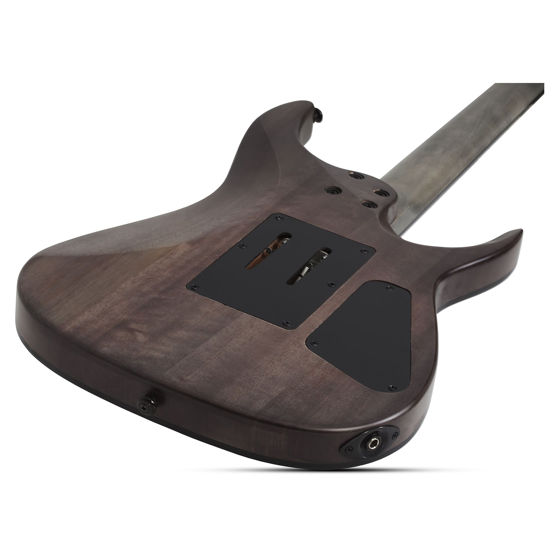 Schecter 2459-SHC 6-String LH Omen Elite-6 Electric Guitar – Black Cherry Burst-140953