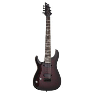 Schecter 2459-SHC 6-String LH Omen Elite-6 Electric Guitar – Black Cherry Burst-0