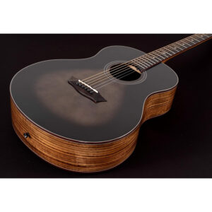 Washburn Novo S9 Bella Tono Studio Acoustic Guitar (Gloss Charcoal Burst)-140982