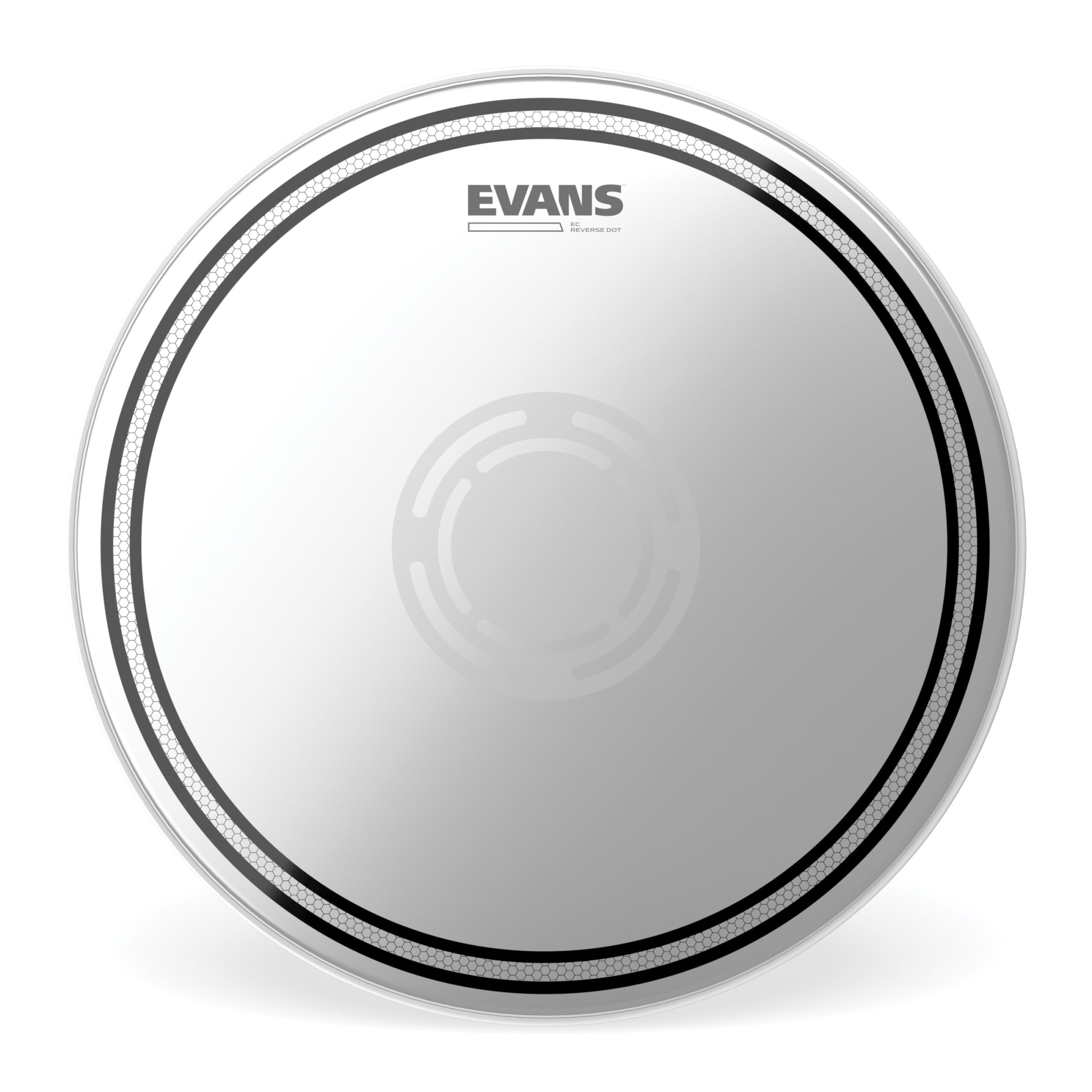 EVANS EC Reverse Dot Snare Drum Head, 13 Inch-141154