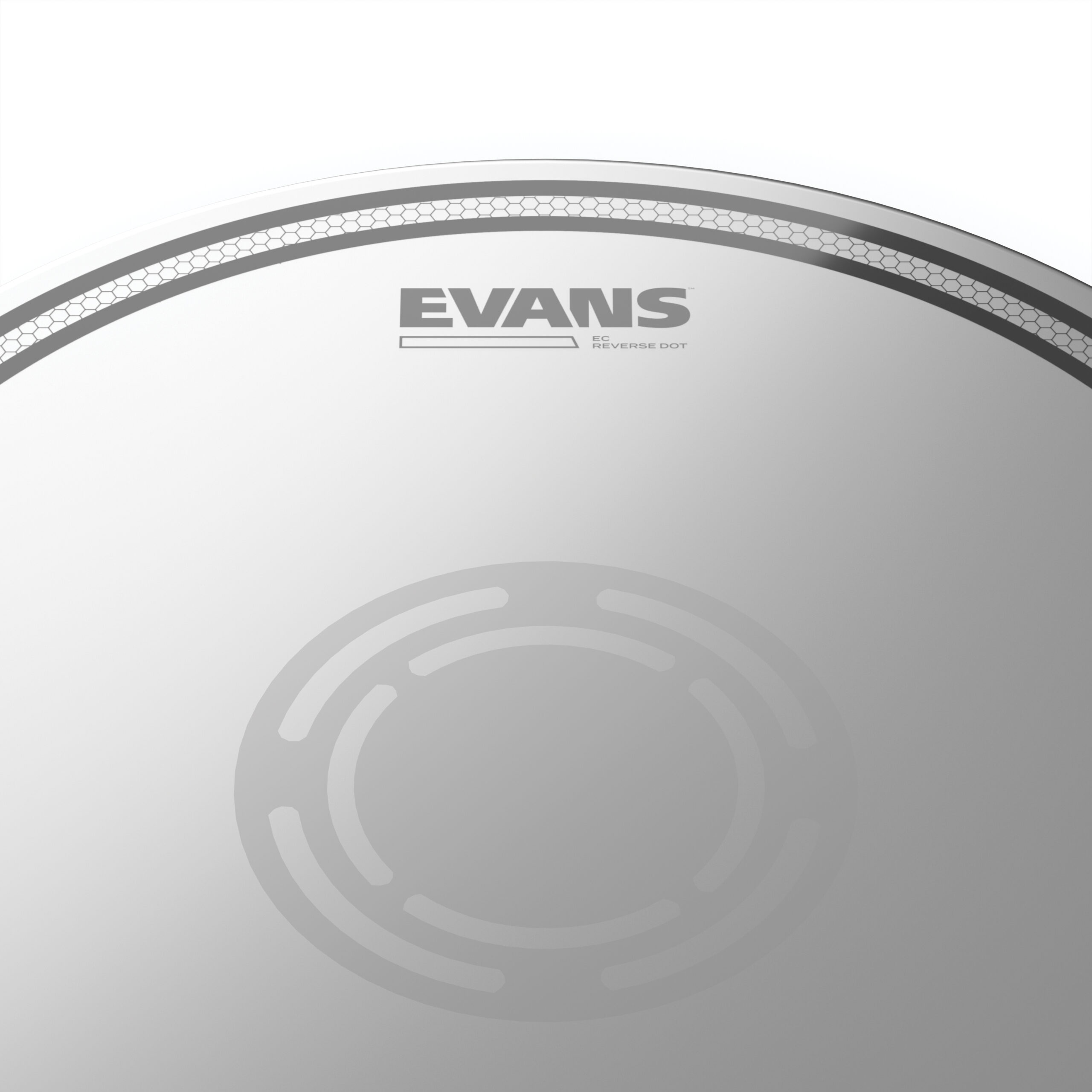 EVANS EC Reverse Dot Snare Drum Head, 13 Inch-141153