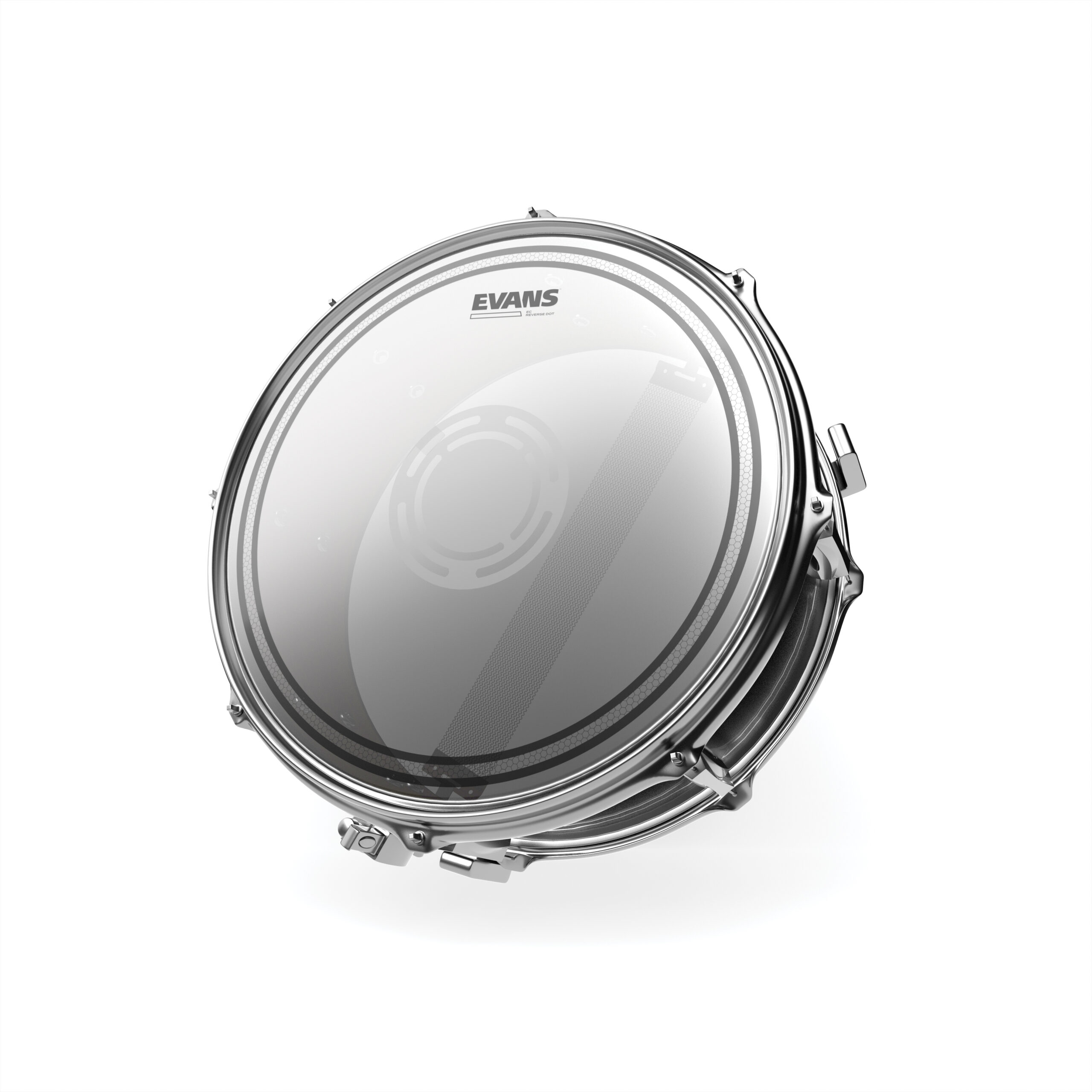 EVANS EC Reverse Dot Snare Drum Head, 13 Inch-0