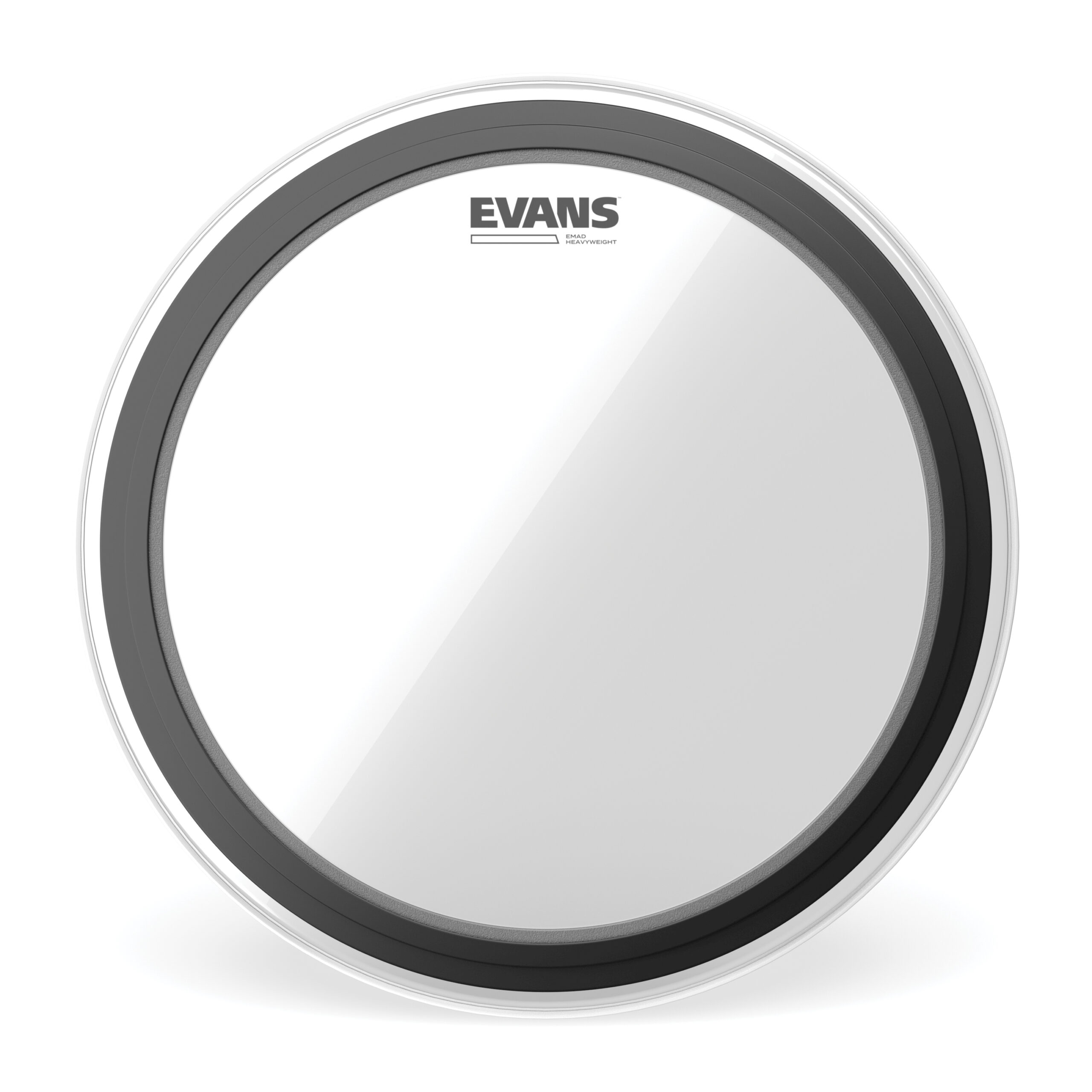 EVANS EMAD Heavyweight Clear Bass Drum Head, 20 Inch-141216