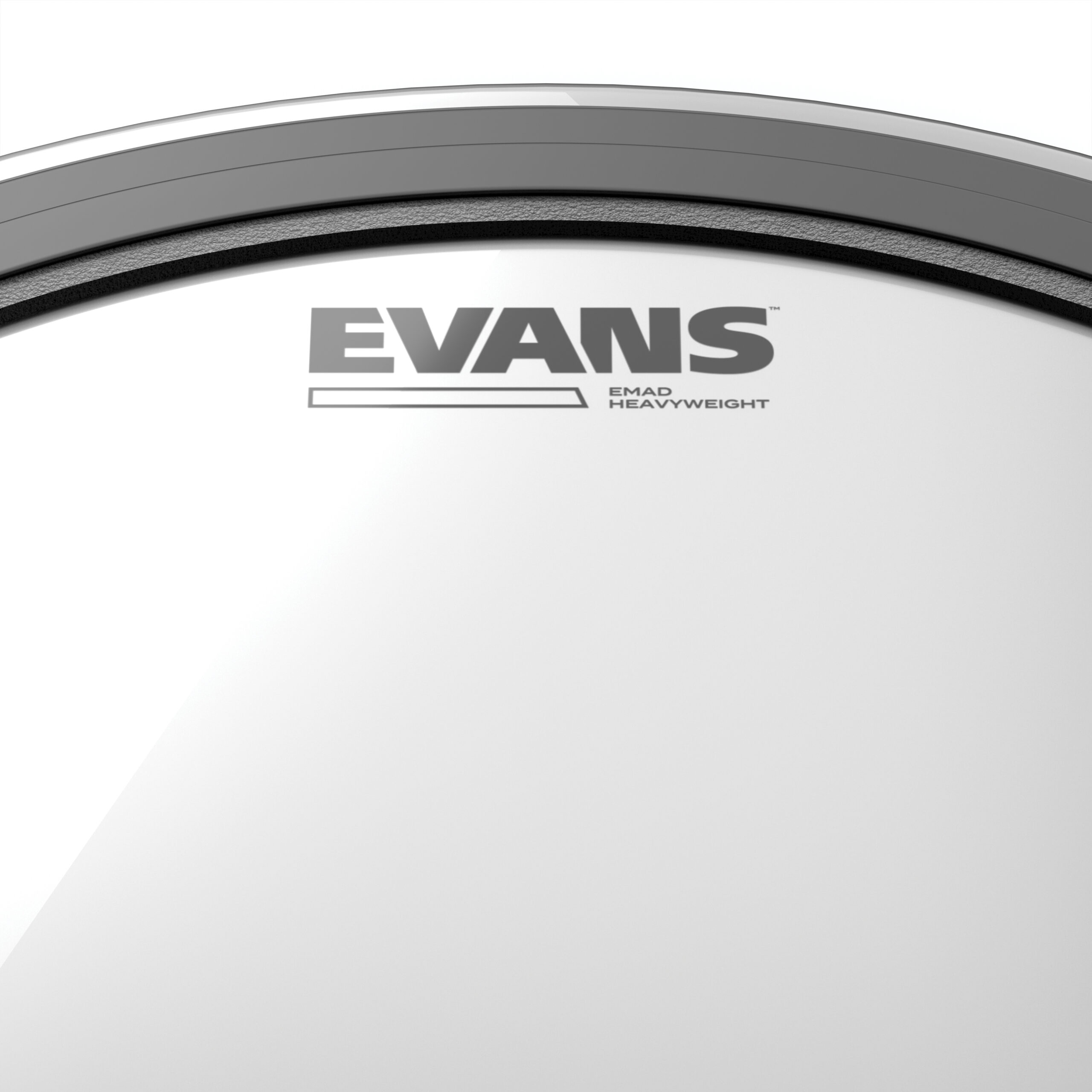 EVANS EMAD Heavyweight Clear Bass Drum Head, 20 Inch-141215