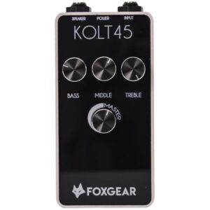Foxgear KOLT45 (MiniAmp 45W rms GUITAR Amplifier)-141091