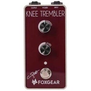 Foxgear Knee Trembler, Guy Pratt Signature Tremolo Pedal-0