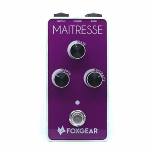 Foxgear Maitresse Vintage Analog Flanger-0