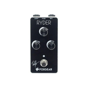 Foxgear RYDER Doug Aldrich Signature Distortion Pedal-0
