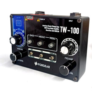 Foxgear TW-100 Miniamp/Direct Box ("Fender" American Clean Classic Tone)-0