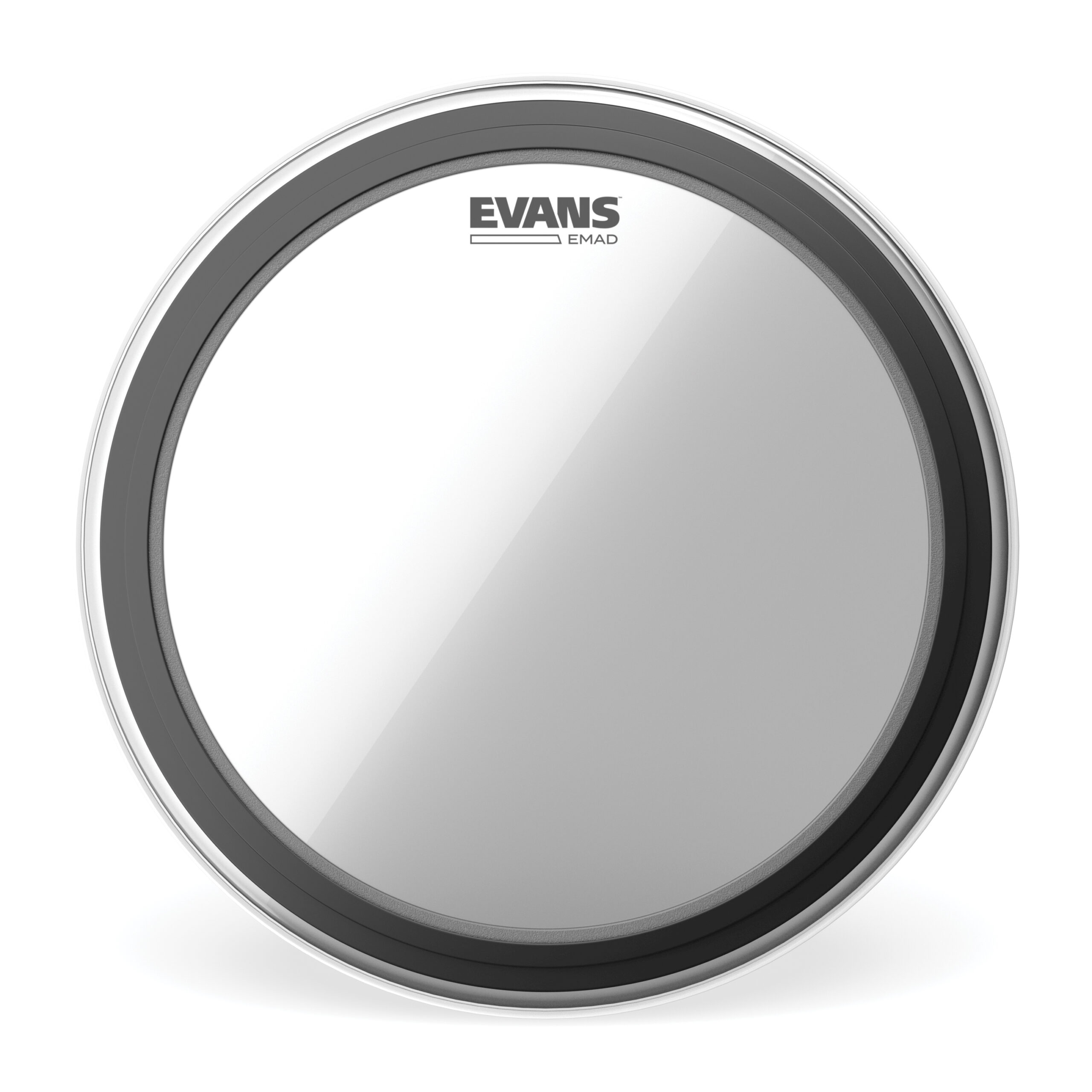 EVANS EMAD Clear Tom Hoop Drum Head, 16 Inch-141400