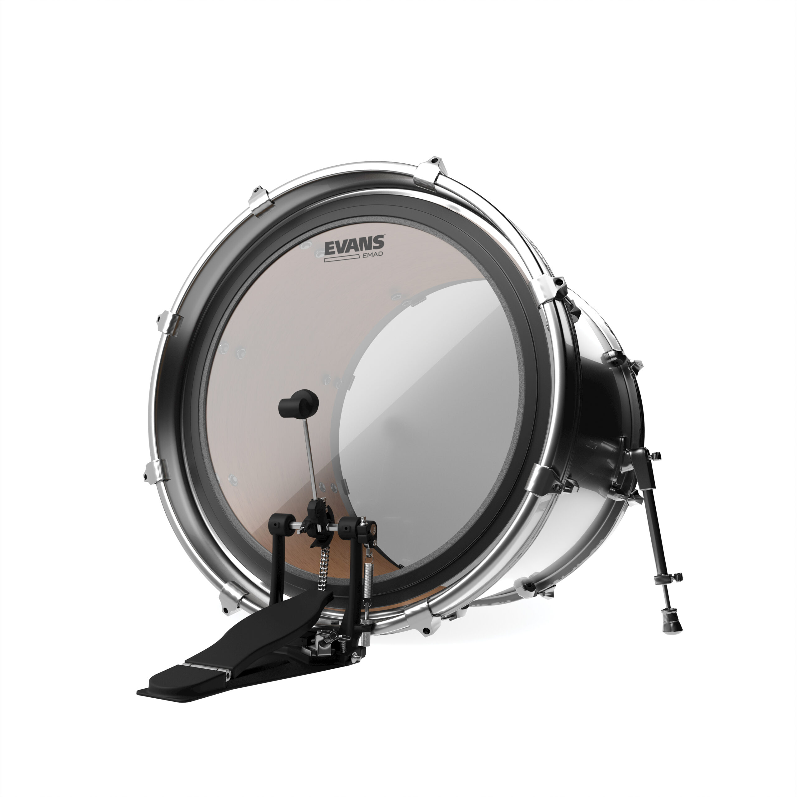 EVANS EMAD Clear Tom Hoop Drum Head, 16 Inch-141401