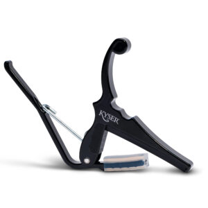 Kyser KGEBA Quick Change Capo for Electric Guitar-0