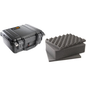 Pelican 1400 Case with Foam (Black)-0
