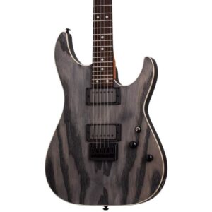 Schecter C-1 Standard 6 String RH Electric Guitar - Charcoal Satin
