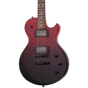 Schecter Solo-II Standard 6 String RH Electric Guitar - Blood Burst
