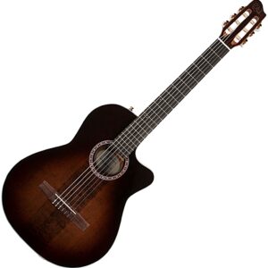 Godin 051229 Arena Pro CW Bourbon Burst Nylon 6-String RH Classical Electric Guitar 051229-0