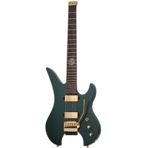 Schecter synyster gates custom-7 tr headless oak green metallic 2111-shc-0