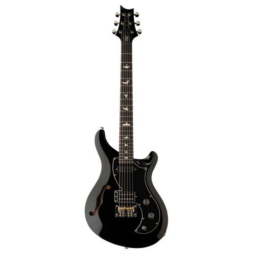PRS S2 Vela Semi-Hollow Electric Guitar - Black-0