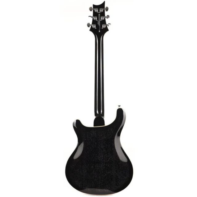 PRS SE Hollowbody Standard Piezo, Ebony Fretboard Electric Guitar - Dog Hair Smokeburst - Image 3