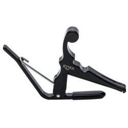 Kyser Quick-Release Capo for Uke, Mandolin, Banjo, Black