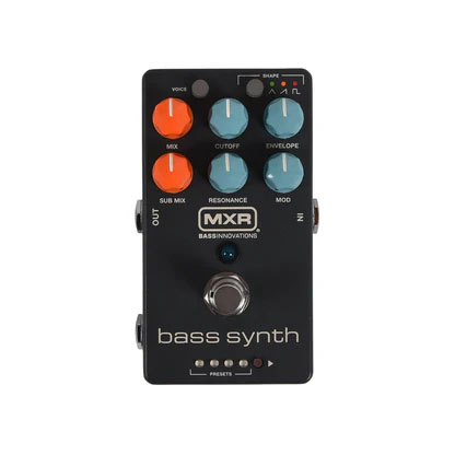 MXR Bass Synth Pedal